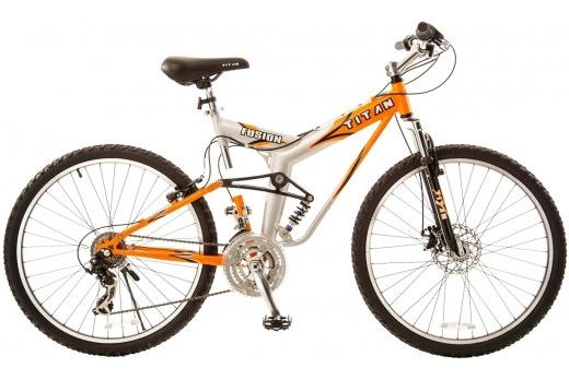 Titan fusion mountain bike deals